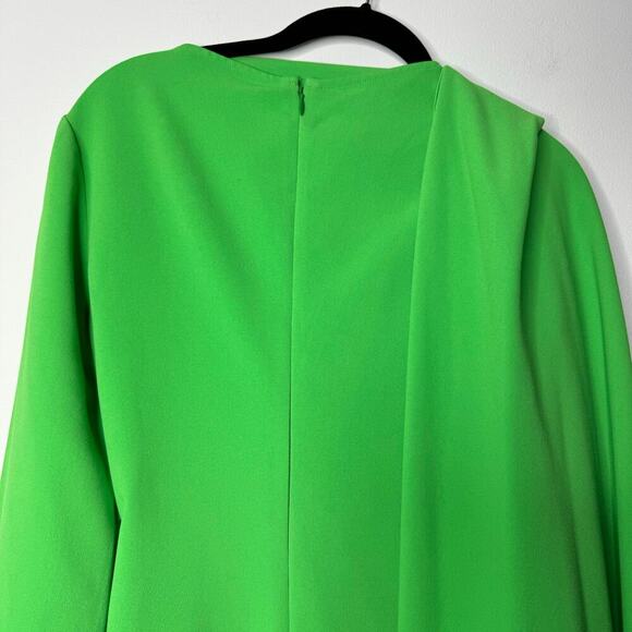 Solace London The Lydia Maxi Dress in Green Size US 4 - Picture 10 of 13